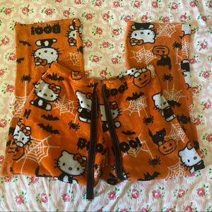 hello kitty halloween pjs